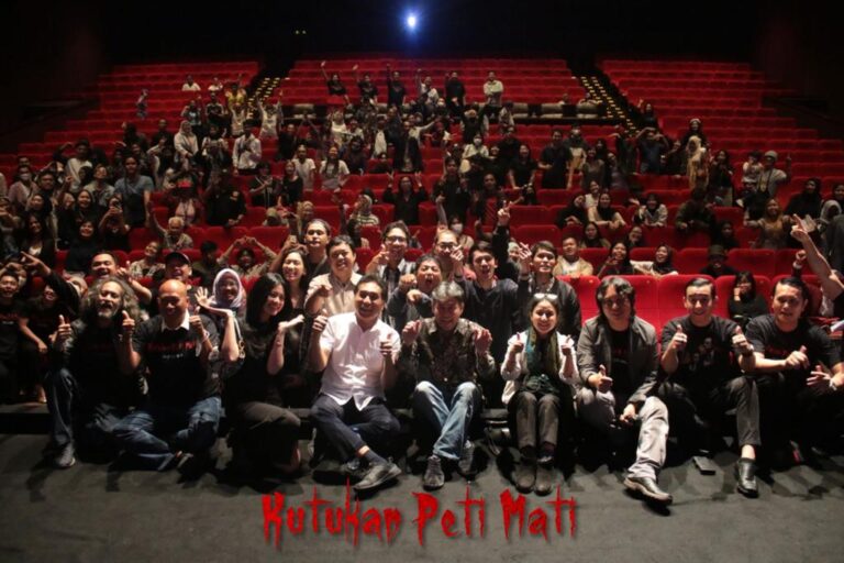 Film Kutukan Peti Mati Ungkap Fakta Sejarah Yang Pernah Terjadi di Pulau Onrust Press screening dan press conference film kutukan peti mati