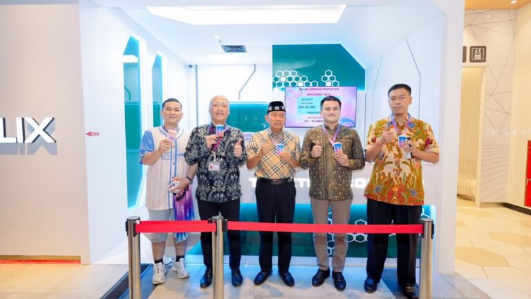 Peluncuran Thrillix Virtual Game Education Simulator