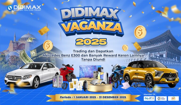Didimax Vaganza 2025: Rayakan 26 Tahun dengan Hadiah Miliaran Rupiah untuk Seluruh Masyarakat Indonesia 26 Tahun Didimax Vaganza