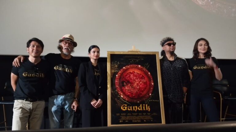 Luna Maya, Tyo Pakusadewo, Agus Kuncoro, Ratu Sofya, Anggi Umbara Film Gundik