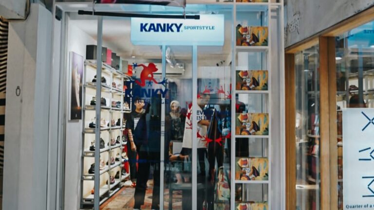 Kanky Sportstyle Store di Bandung