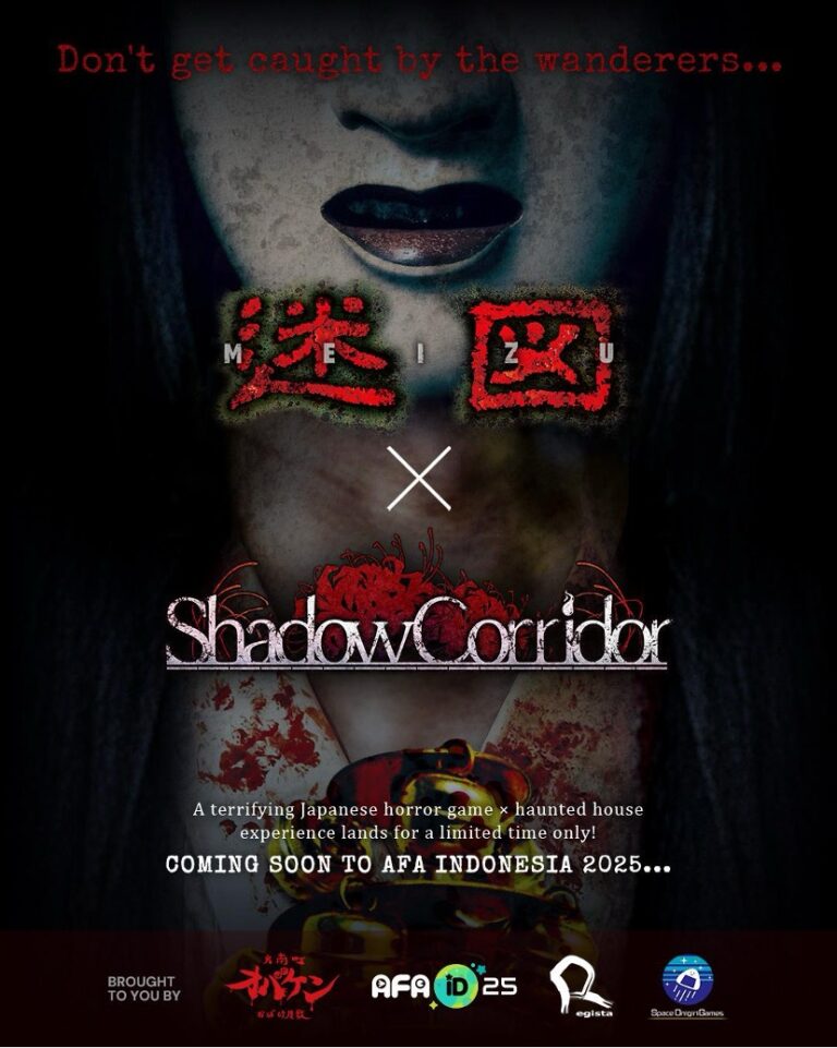 KV Meizu x Shadow Corridor at AFAID25