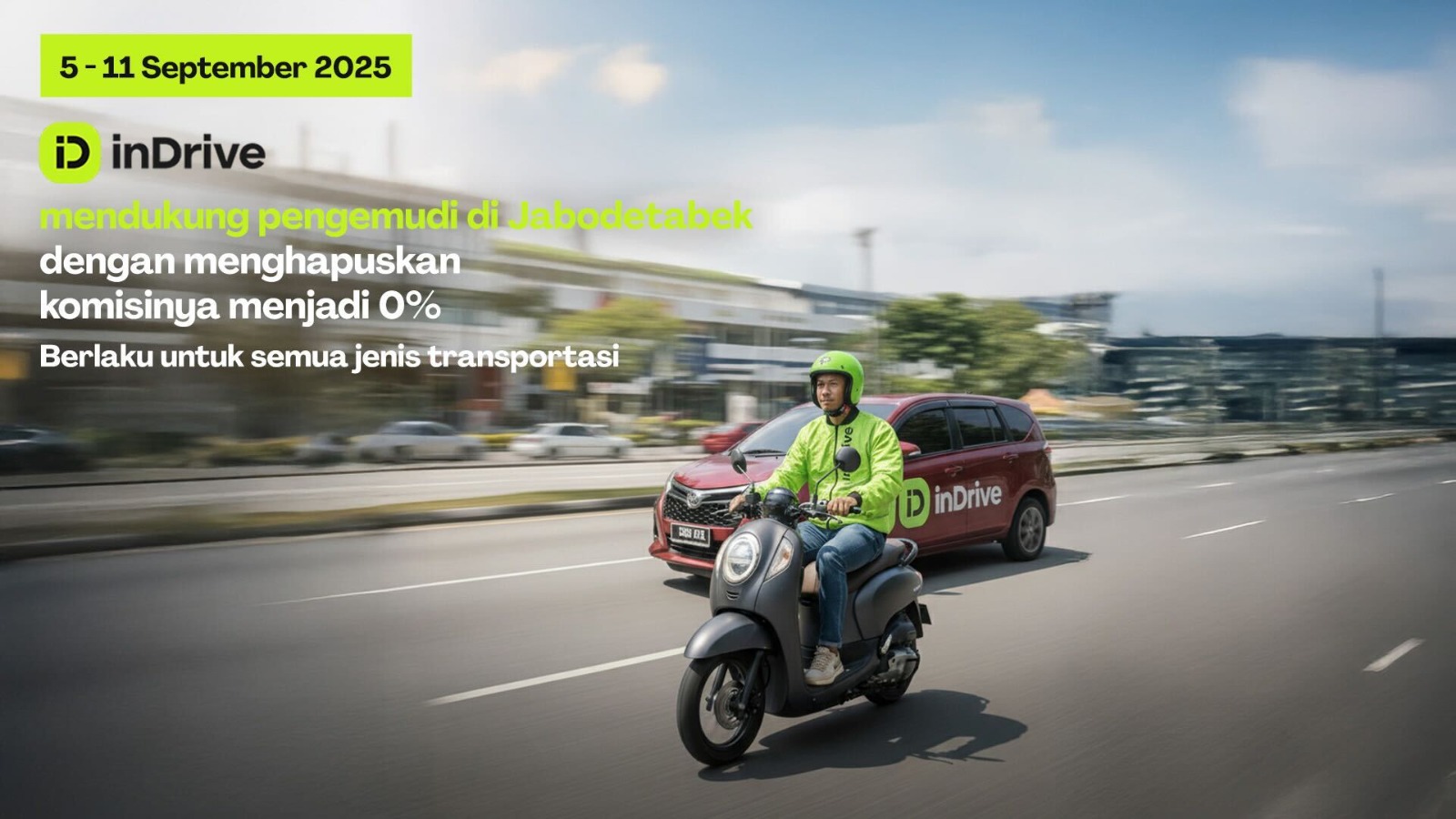 inDrive Terapkan Program Bebas Komisi, Pengemudi Jabodetabek Raup Pendapatan 100 Persen IMG 20250911 WA0003