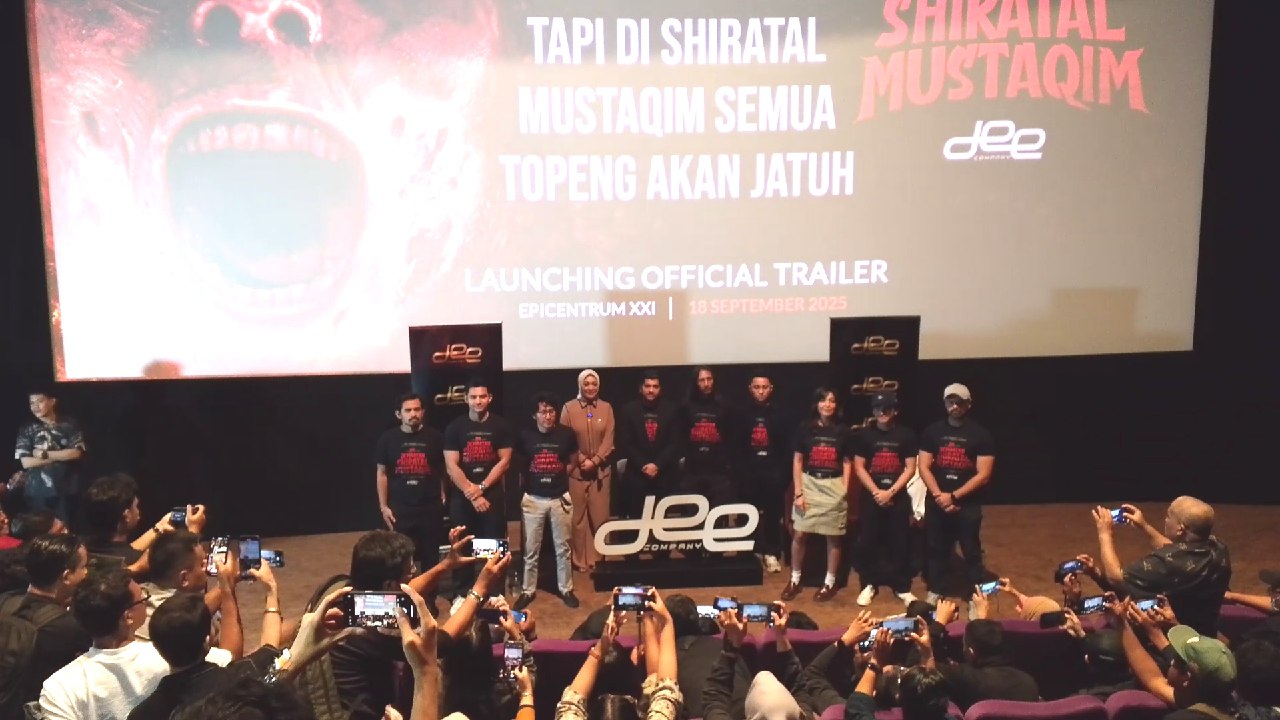 Pesan Moral di Film Jembatan Shiratal Mustaqim, Angelina Sondakh Ingatkan Koruptor IMG 20250918 185811 599
