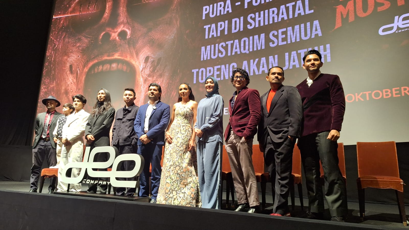 Agus Kuncoro Tantang Diri Perankan Koruptor di Film Horor Religi Jembatan Shiratal Mustaqim IMG 20251002 WA0006