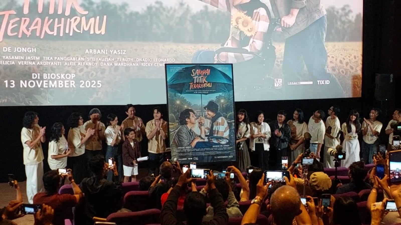 Arbani Yasiz dan “Kembarannya” Albi Dwizky, Menyatu Demi Peran di Film Sampai Titik Terakhirmu IMG 20251008 WA0020