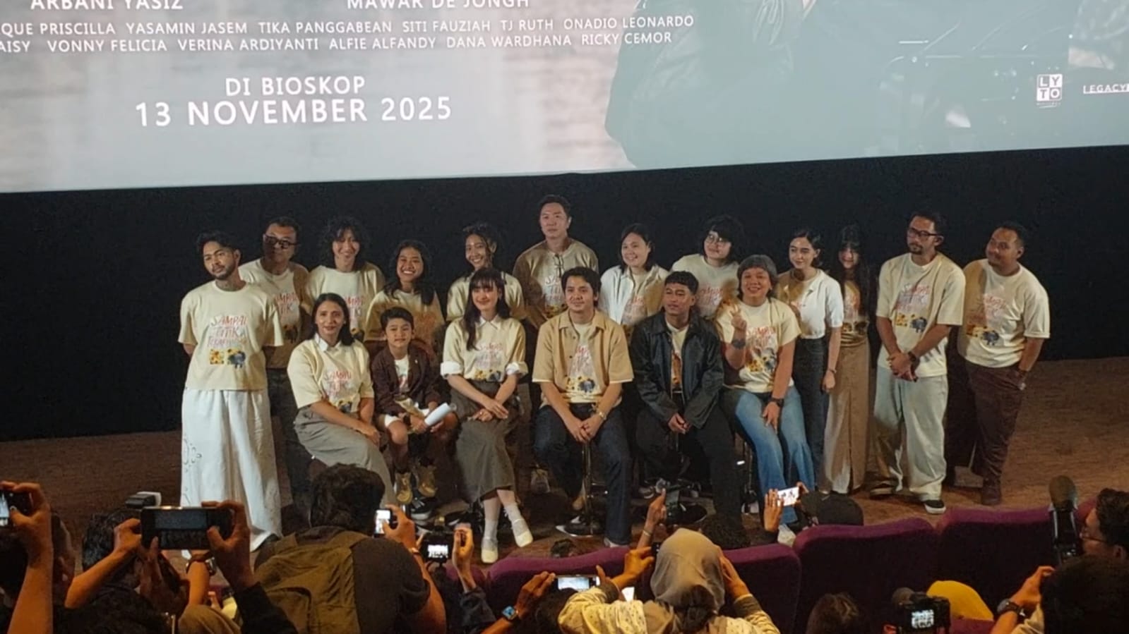Arbani Yasiz dan “Kembarannya” Albi Dwizky, Menyatu Demi Peran di Film Sampai Titik Terakhirmu IMG 20251008 WA0022