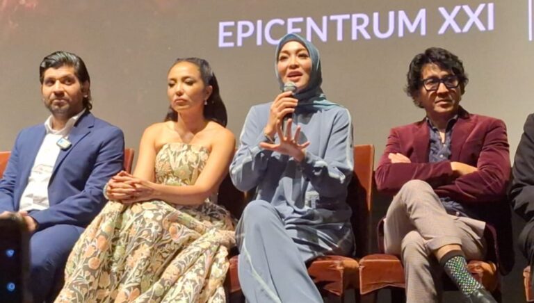 Agus Kuncoro Pemain Jembatan Shiratal Mustaqim