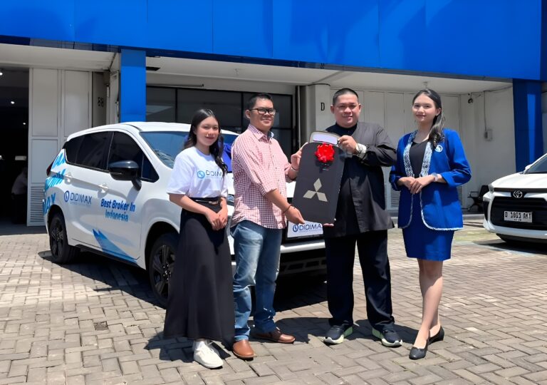 Didimax Umumkan Pemenang Mobil Mitsubishi Xpander di Program Vaganza 2025 Pemenang Didimax Vaganza