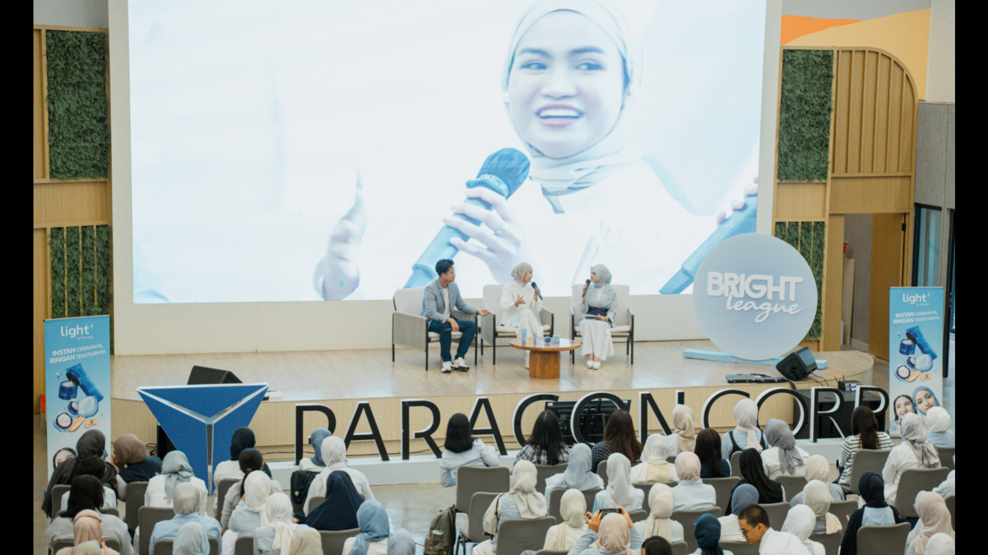 ParagonCorp Dorong Generasi Muda Siap Hadapi Tantangan Lewat Bright League Main Conference 2025 kmc 20251208 111427