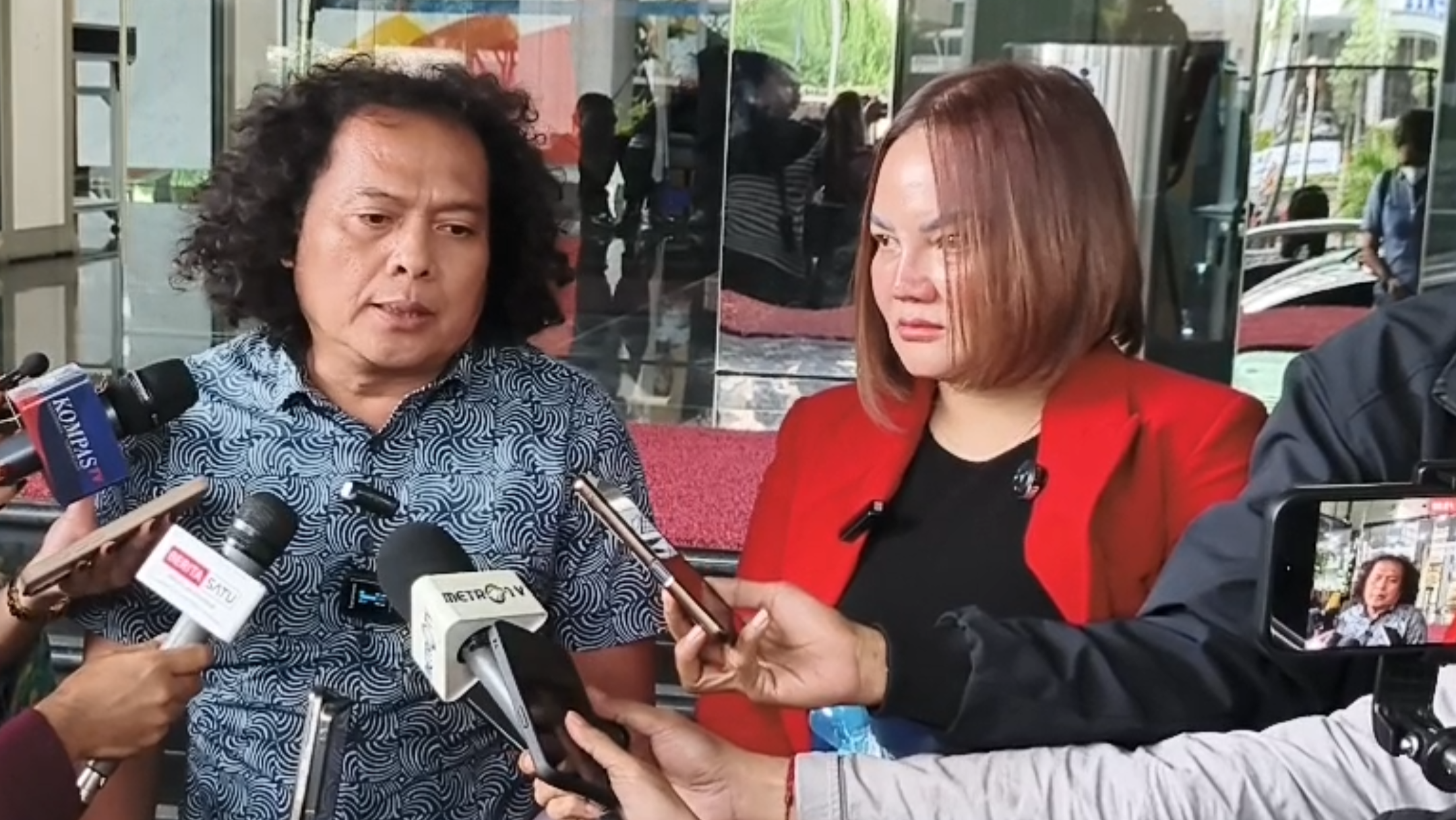 Laporan Dugaan Pelanggaran Penyidik KPK Masuk Dewas, Deolipa dan Klien Diperiksa IMG 20260113 235504 056