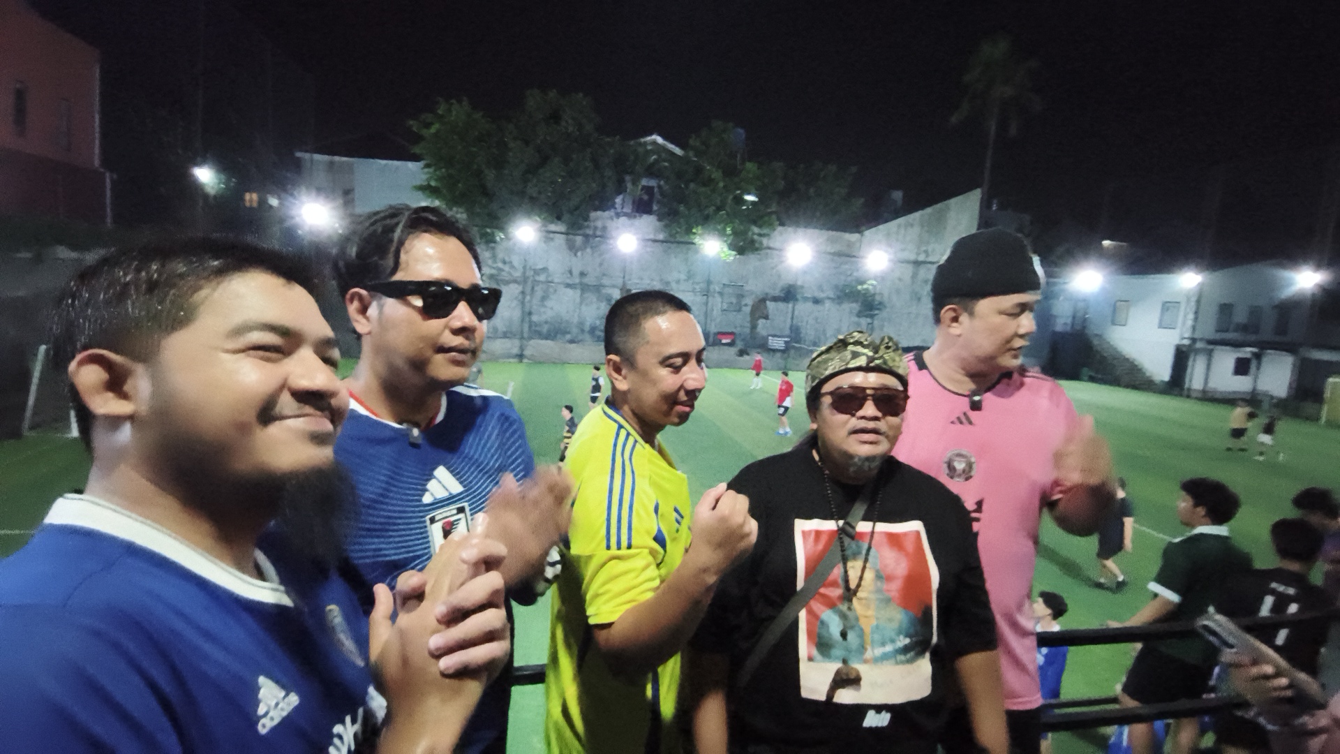 Silaturahmi Grindboys–Prama Tirta di Lapangan Hijau, Fun Football Jadi Titik Tolak Dukungan Clothing Lokal IMG 20260125 185616 0