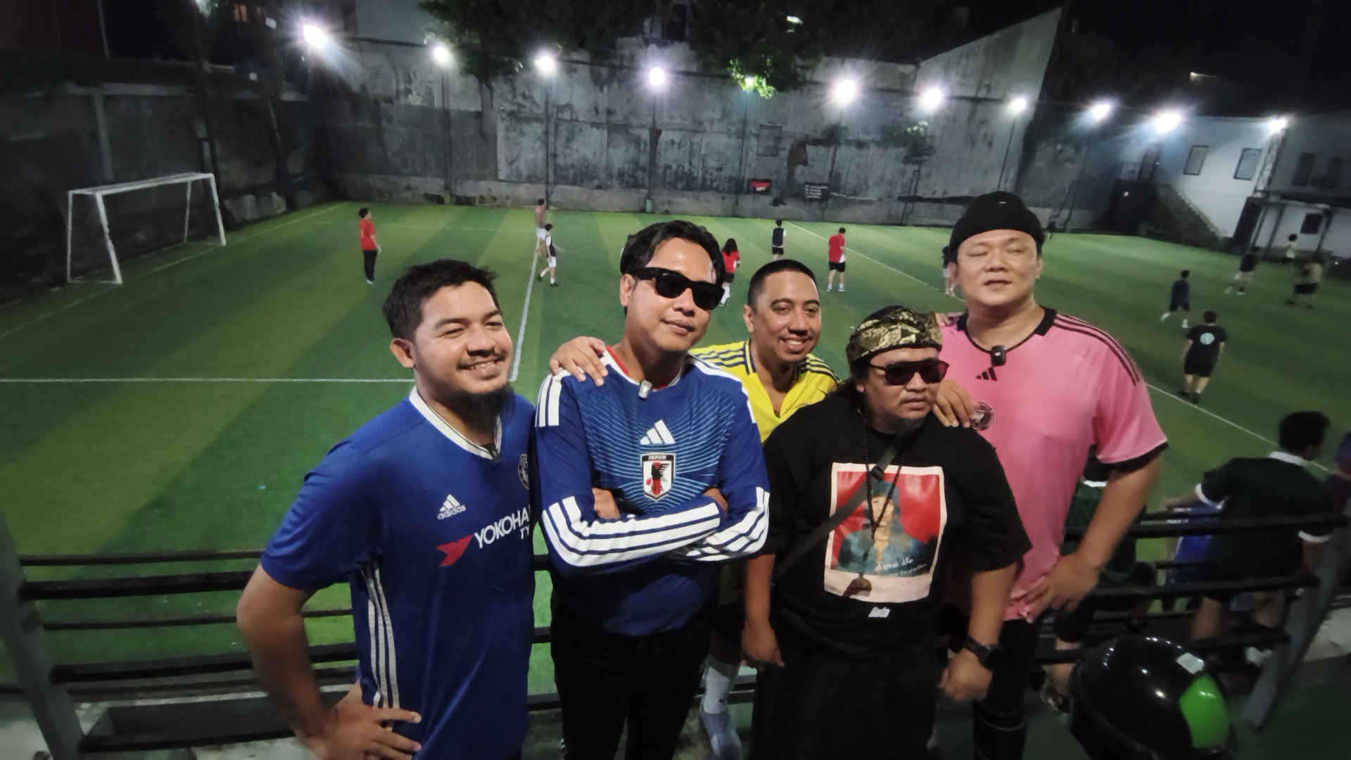 Silaturahmi Grindboys–Prama Tirta di Lapangan Hijau, Fun Football Jadi Titik Tolak Dukungan Clothing Lokal IMG 20260125 185628 1