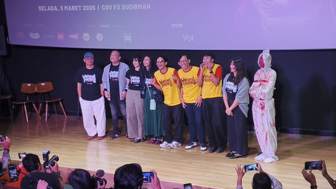 Terjepit Utang Malah Ketemu Pocong! Film "Warung Pocong" Siap Mengocok Perut dan Jantung IMG 20260303 141400 8