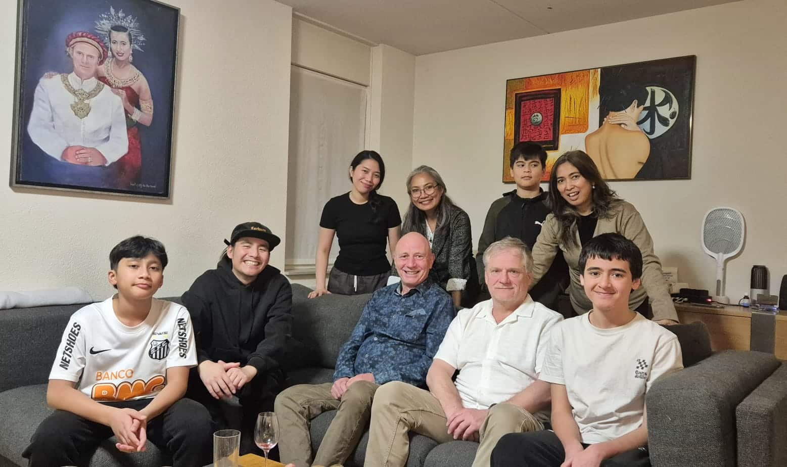 Rayhan Cornelis Vandennoort Rayakan Momen Idul Fitri ke 2 di Belanda IMG 20260408 WA0000