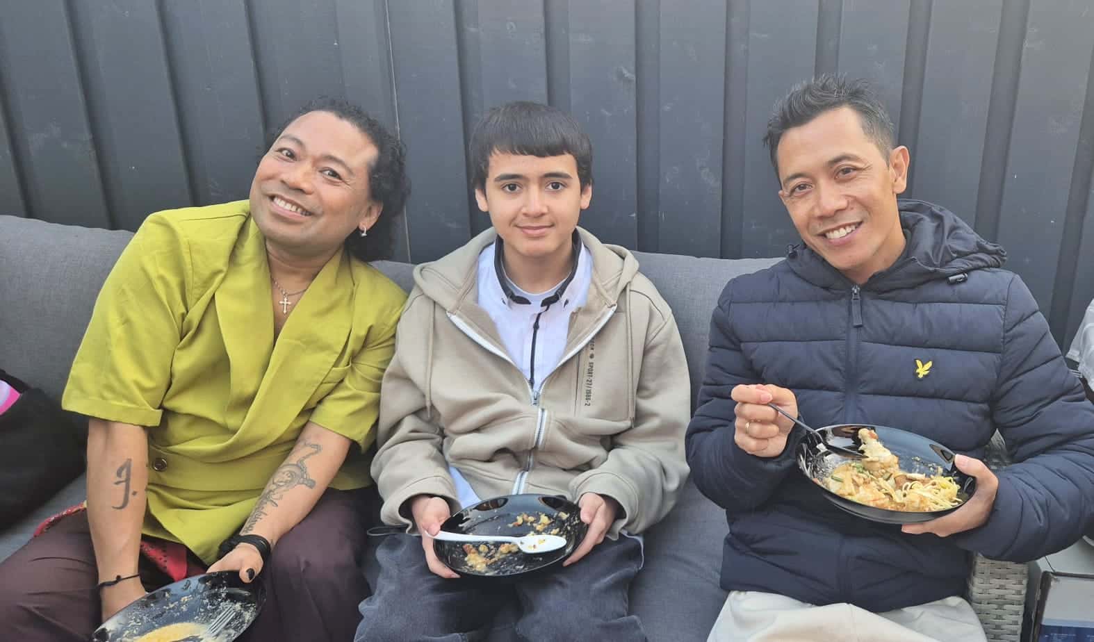 Rayhan Cornelis Vandennoort Rayakan Momen Idul Fitri ke 2 di Belanda IMG 20260408 WA0001