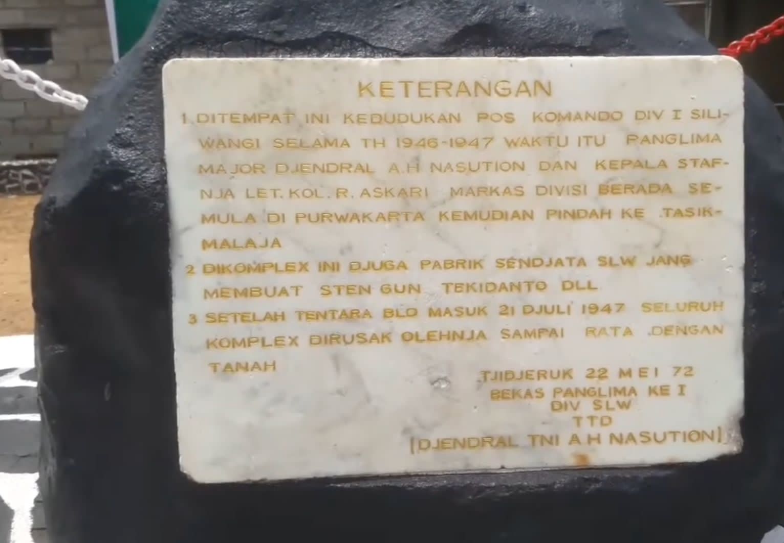 Perang Iran vs Israel, Tugu A.H. Nasution Cijeruk Ingatkan Hancur Dalam Sehari IMG 20260426 WA0008