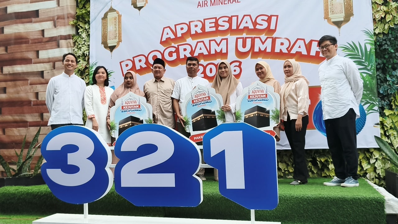 Dari Tutup Botol hingga Jaga Masjid: AQUVIVA Berangkatkan 9 Jemaah Mewujudkan Impian Umrah ke Tanah Suci IMG 20260520 105543 4