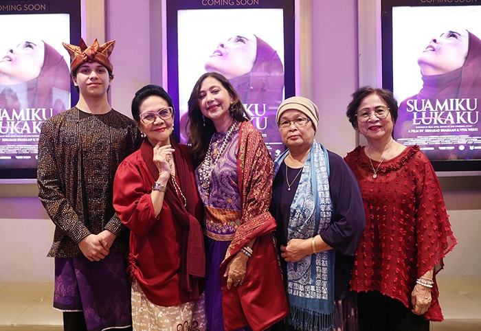 Ayu Azhari Mengangkat Budaya dan Adat Bangka Belitung Lewat Film Suamiku Lukaku REZA5706