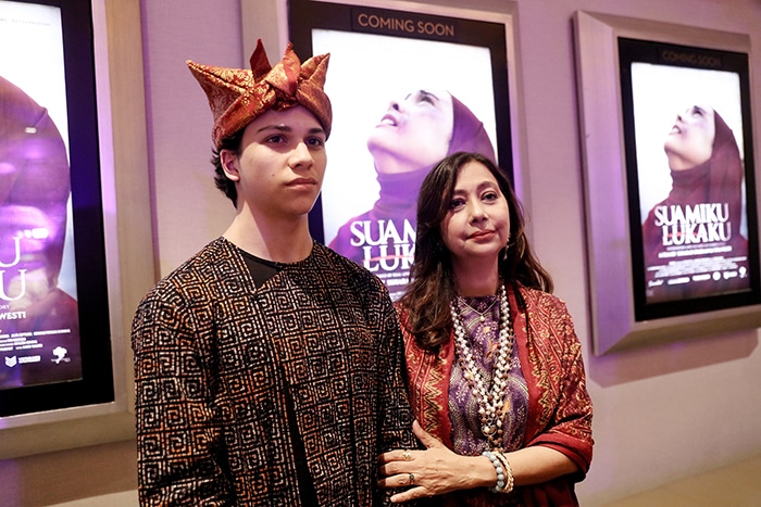 Ayu Azhari Mengangkat Budaya dan Adat Bangka Belitung Lewat Film Suamiku Lukaku REZA5768