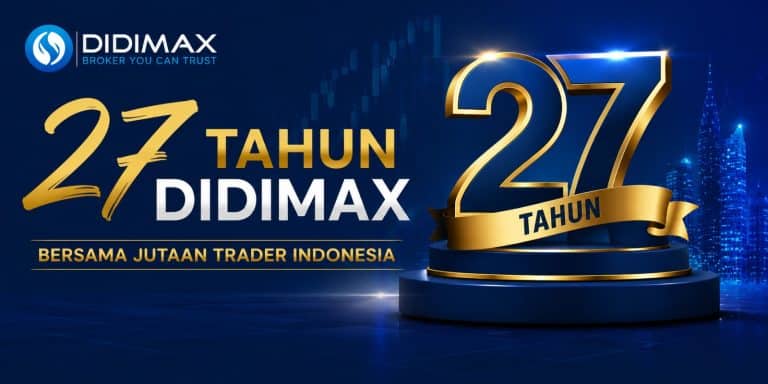 Kepala Bappebti Beri Pujian Khusus pada Perayaan Ulang Tahun Didimax ke-27 27 Tahun Didimax