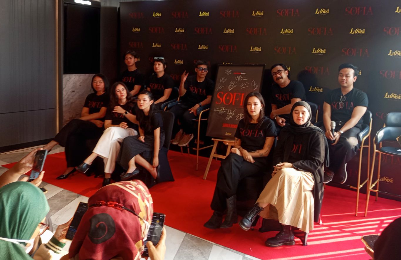 Film Sofia Hadirkan Horor Psikologis Sarat Makna, Para Pemeran Sampai Butuh 'Healing' Demi Dalami Karakter 1002038787
