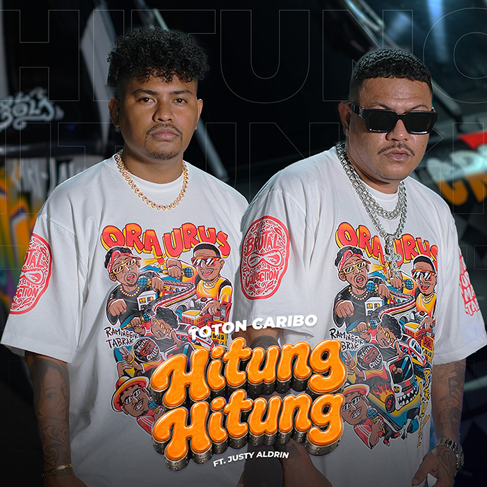 Toton Caribo dan Justy Aldrin Rilis Lagu Baru Hitung Hitung, Angkat Kisah Hubungan yang Penuh Perhitungan Artwork Hitung Hitung.jpg
