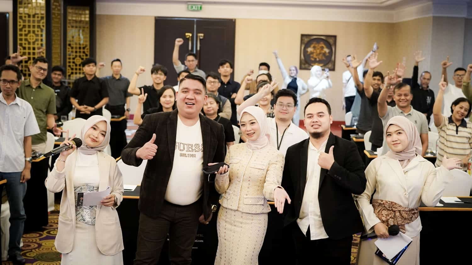 Rahasia Cuan Konsisten, Ms. Cenli Yani Kupas Strategi 3 EMA di Seminar Jakarta IMG 20260701 WA0037