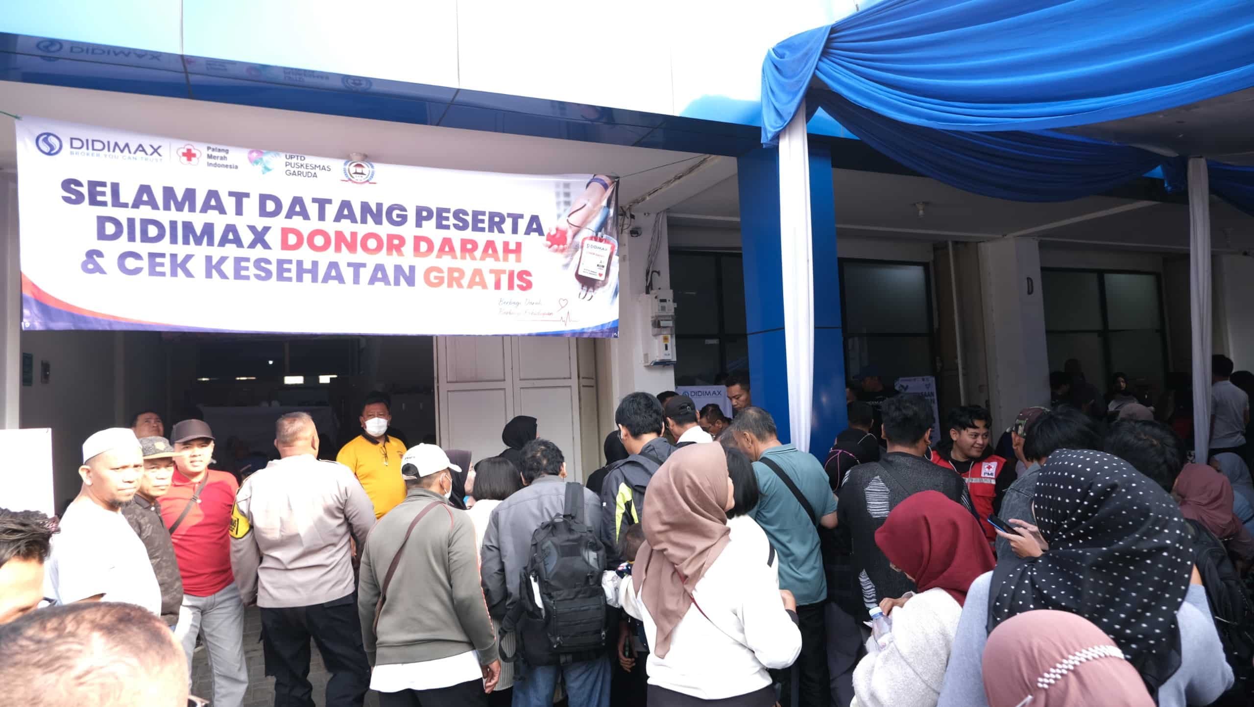 Aksi Kemanusiaan, Didimax Gandeng PMI dan Puskesmas Garuda Gencarkan Donor Darah Serta Cek Kesehatan Gratis IMG 20260706 WA0006
