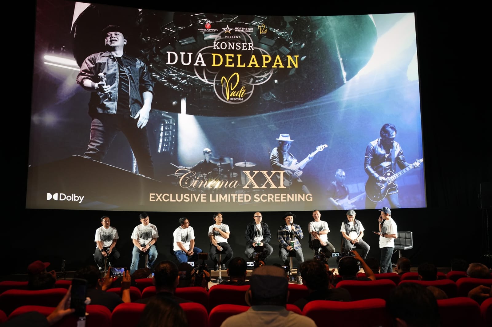 Padi Reborn Ubah Konser Dua Delapan Jadi Film Konser, Siap Keliling Lewat Nobar IMG 20260707 WA00591