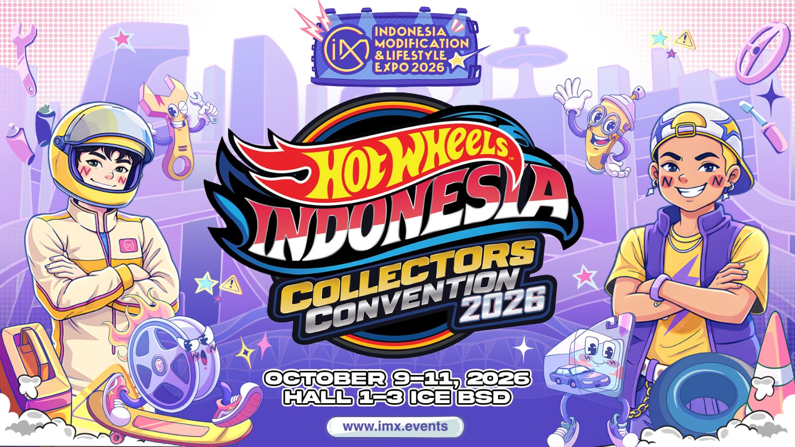 Manson Cheung, Desainer Ikonik Hot Wheels Bakal Sapa Kolektor Indonesia di IMX 2026 IMG 20260730 WA0008