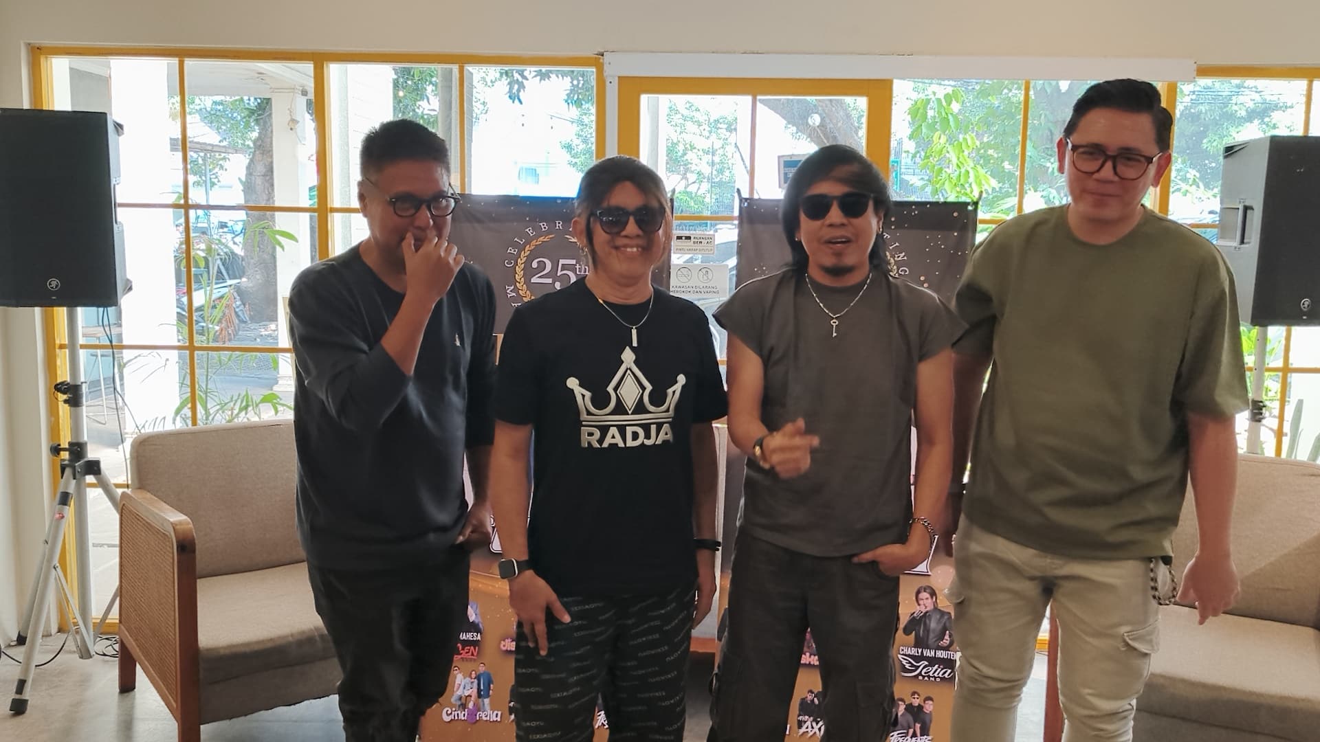 25 Tahun Radja Berkarya: Obati Kerinduan Fans Lewat Konser Tanpa Jarak dan Lagu Hits Era 2000-an IMG 20260727 145610 9