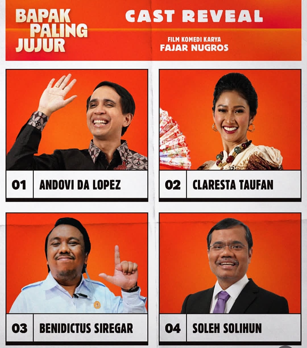 Lima Tahun Pasca Pensiun dari YouTube, Andovi da Lopez Siap Dobrak Bioskop Lewat Komedi Satire 'BAPAK PALING JUJUR' Screenshot 20260707 163600 1