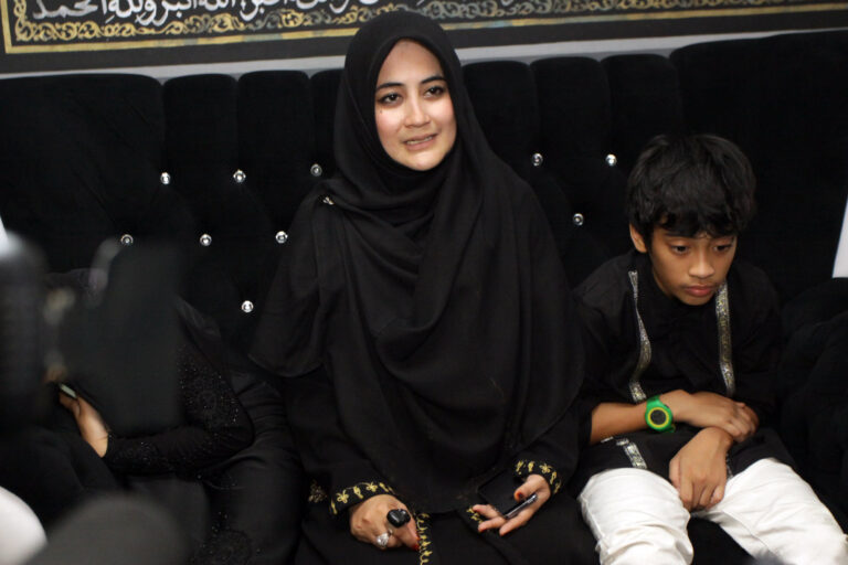 Pipik Ma'afkan pelaku pencurian di rumahnya IMG_7382