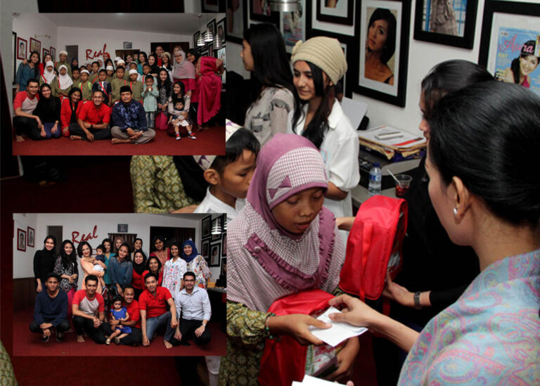 Artis-artis cantik ini berbagi kebahagian Real manajemen