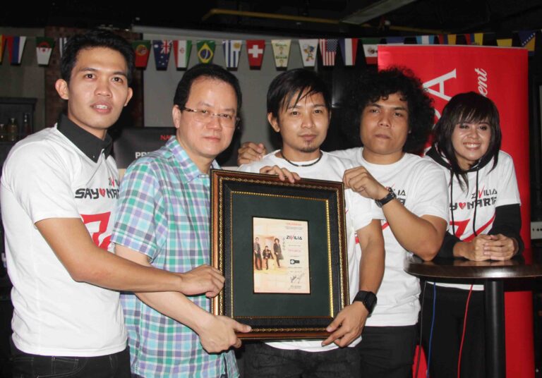 Tunda Album, Zivilia Keluarkan Singel Sayonara Zivilia