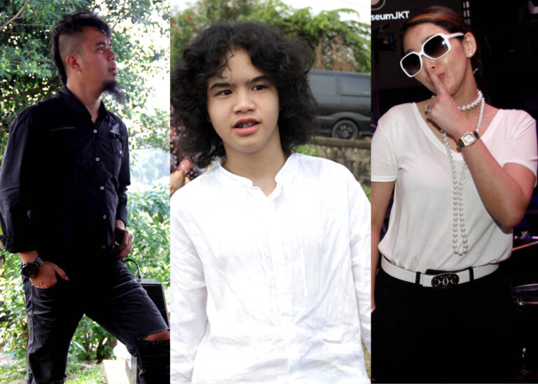 Tragedi AQJ, Dhani Bandingkan Dengan Anak Hatta Rajasa aqj