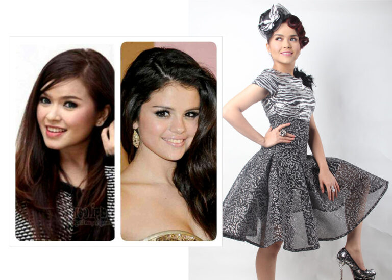 Penyanyi Ini Ngaku kembaran Selena Gomez liza n selena