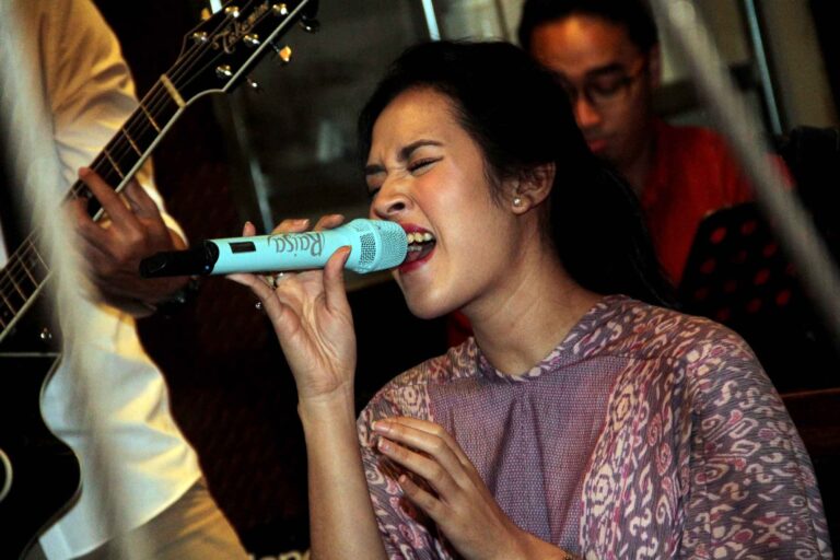 Raisa pun Pernah Alami Hal ini Di Panggung raisa1