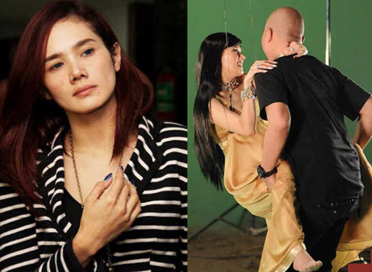 Mulan Jameela dan Ahmad Dhani