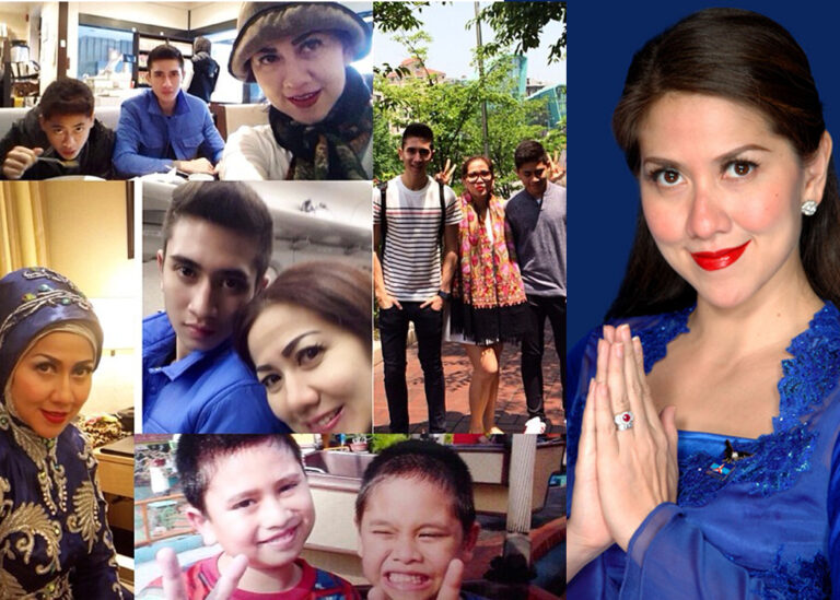 Lebaran, Venna Melinda Rayakan Ultah Ke 42 Tahun Venna Melinda ok