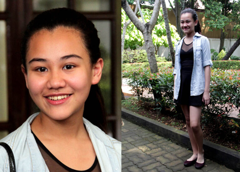 Senangnya Aaliyah Massaid Saat Kantongi Izin Pacaran aaliyah massaid