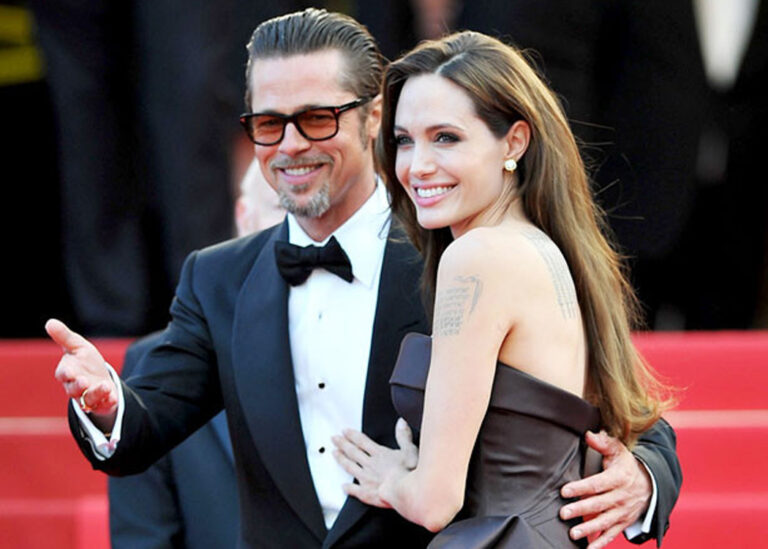 angelina n bradd pitt