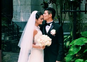 Dominique Diyose Dan Marshall Sastra Telah Bersatu Dalam Ikatan Pernikahan Pada Sabtu, 16 Agustus 2014.