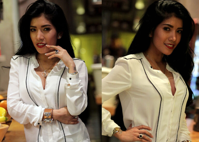 Penyanyi Gisca Dmelia Percayakan Desain Bajunya Pada Hengky Kawilarang gisca d'melia 1