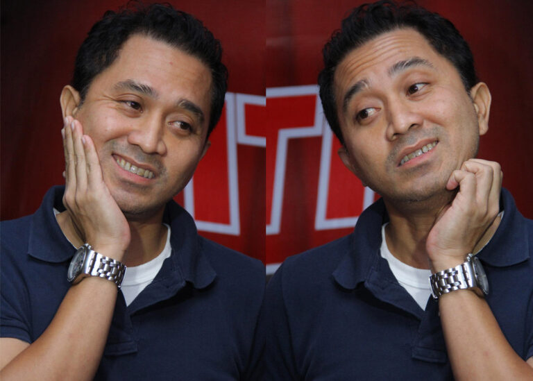 Lukman Sardi Alih Profesi Jadi Sutradara Film lukman sardi