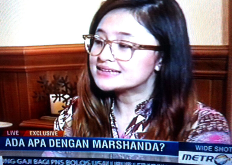 Kasus Ini Menjadi Pelajaran Hidup Marshanda marshanda ok