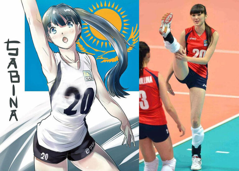 Kecantikan Sabina Altynbekova "Kalahkan" Kejuaran Voli Asia U-19 sabina altynbekova ok