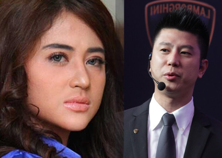 Tidak Ada Rasa, Tidak Ada Cinta, Johnson Yaptonaga Laporkan Dewi Persik depe n johnson