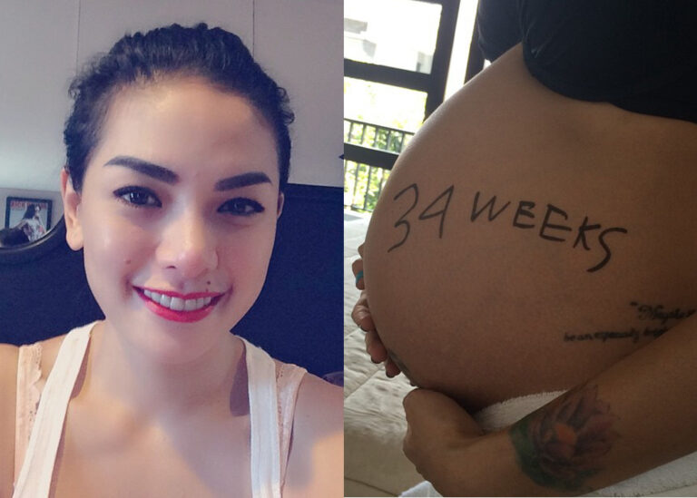 Seksinya Perut Hamil Nikita Mirzani nik mir